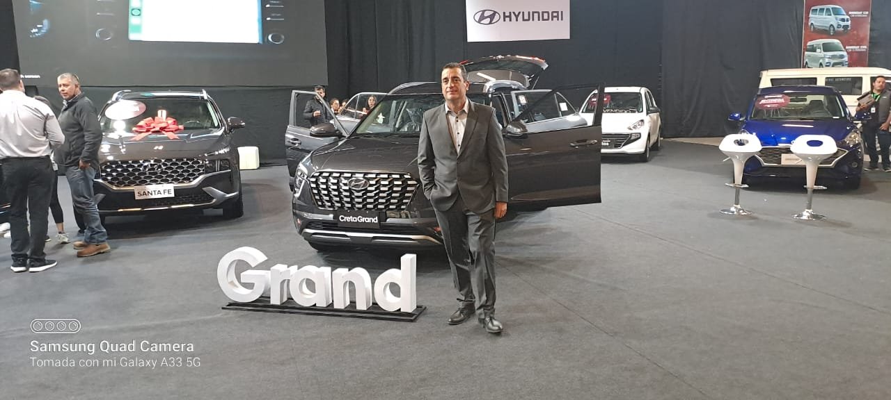 LA NUEVA HYUNDAI CRETA GRAND 2023 YA ESTA EN BOLIVIA ESPACIO CONFORT