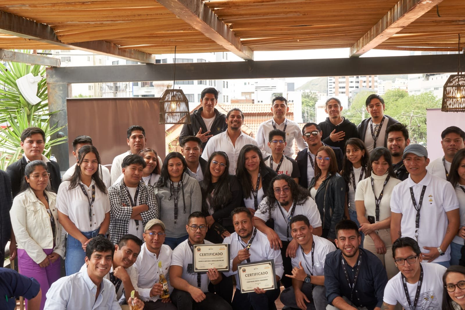 Más de 150 expertos cerveceros se están formando en la Facultad de la