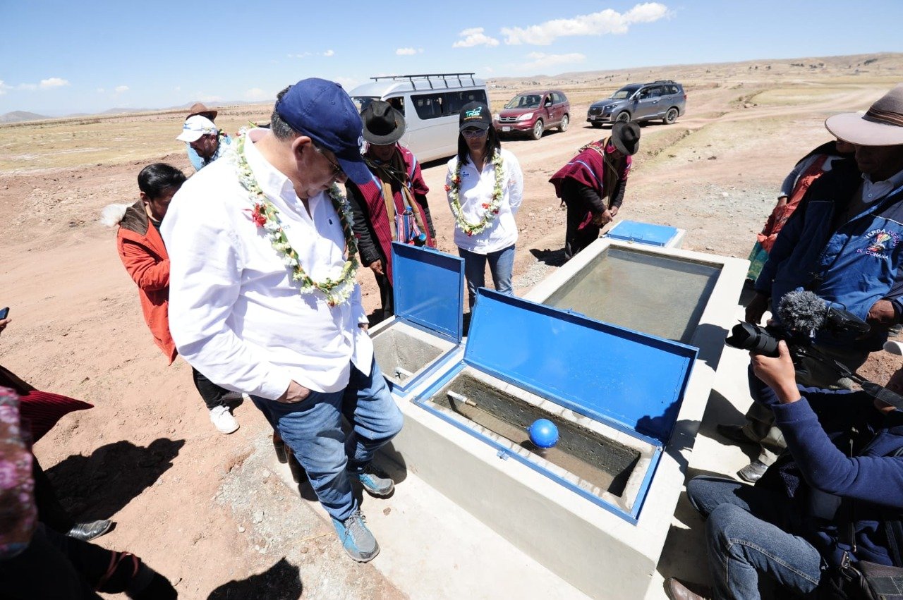 Agua Somos La Marca De Cbn Garantiza El Acceso A Agua A La Comunidad De Tiquipa Magazine 3077