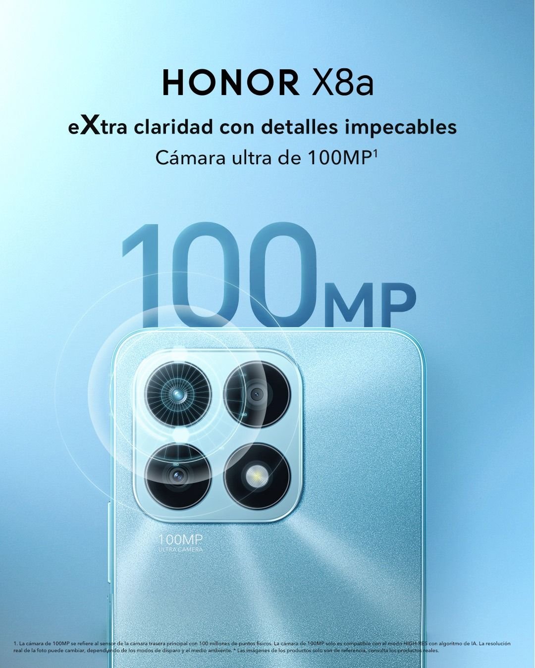 Llega A Bolivia El Honor X8a Un Smartphone Con Pantalla Inmersiva Y Cámara De 100mp Magazine 1668