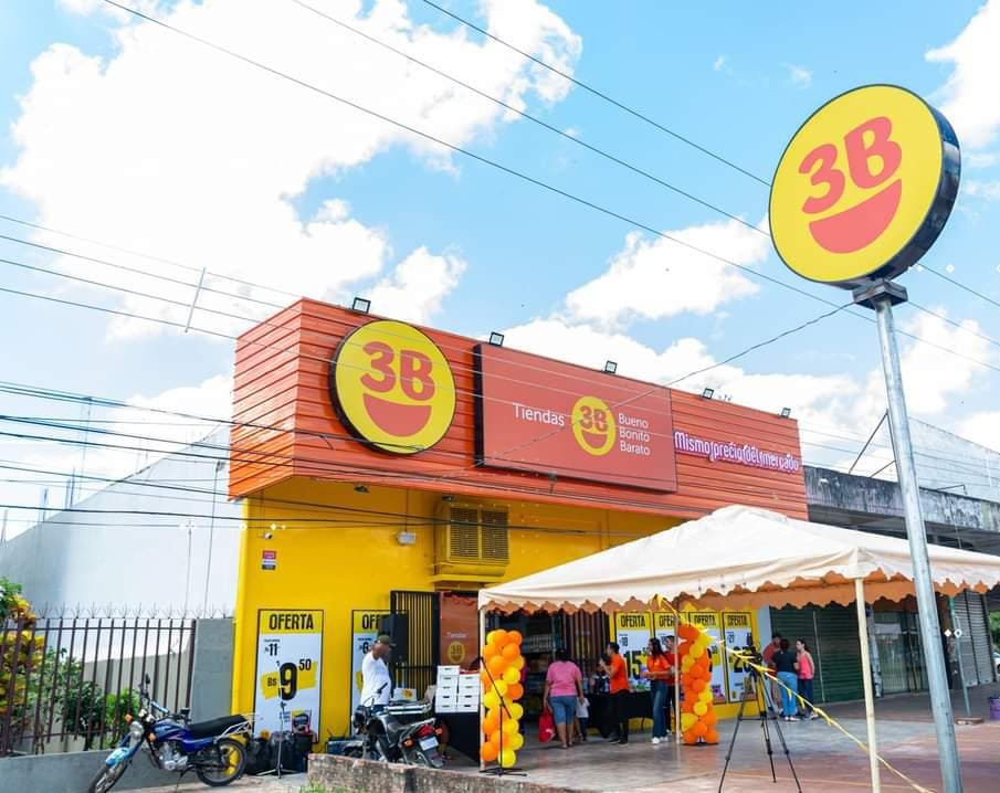 TIENDAS 3B ABRE SU PRIMERA TIENDA EN MONTERO